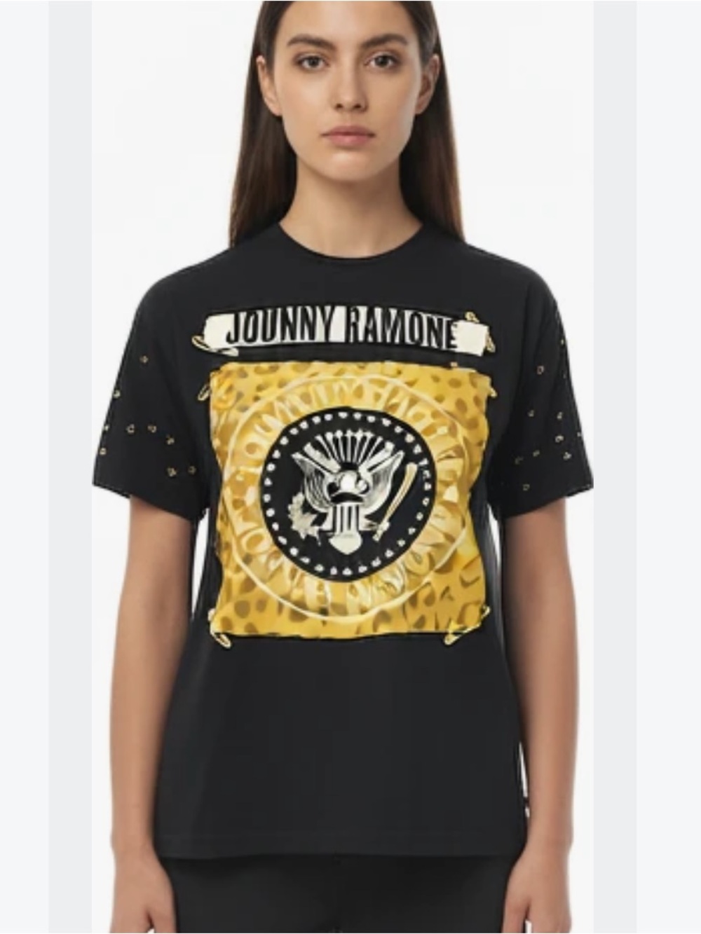Rare Johnny Ramone graphic t shirt oversized small